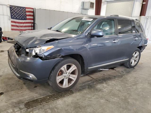 TOYOTA HIGHLANDER 2013 5tddk3eh0ds267251