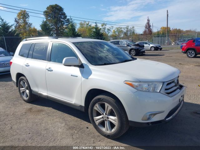 TOYOTA HIGHLANDER 2013 5tddk3eh0ds274362