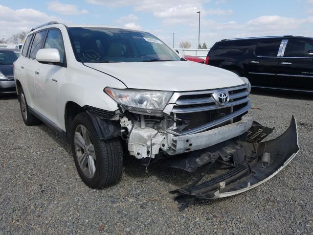 TOYOTA HIGHLANDER 2013 5tddk3eh0ds275656