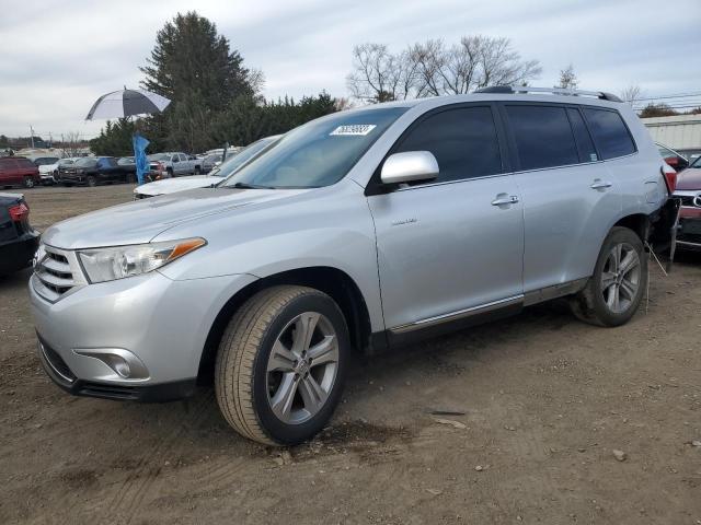 TOYOTA HIGHLANDER 2013 5tddk3eh0ds276581