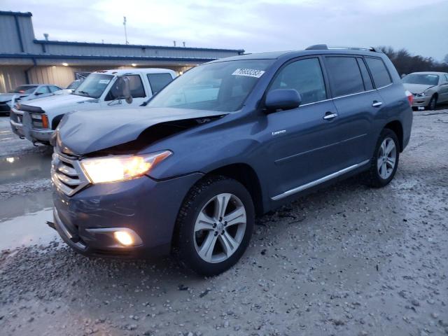 TOYOTA HIGHLANDER 2013 5tddk3eh0ds277410