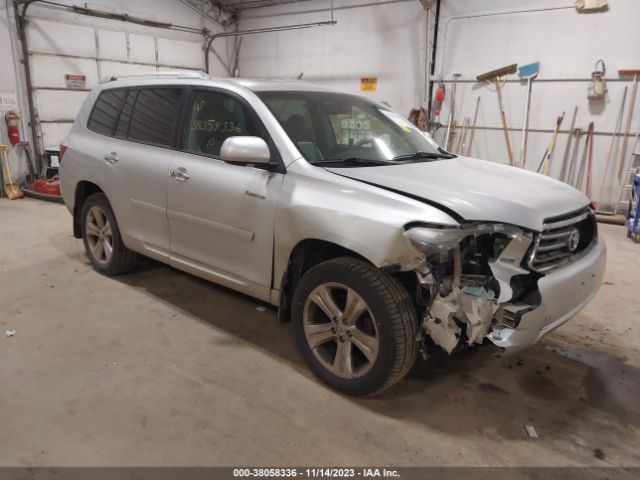 TOYOTA HIGHLANDER 2010 5tddk3eh1as001099