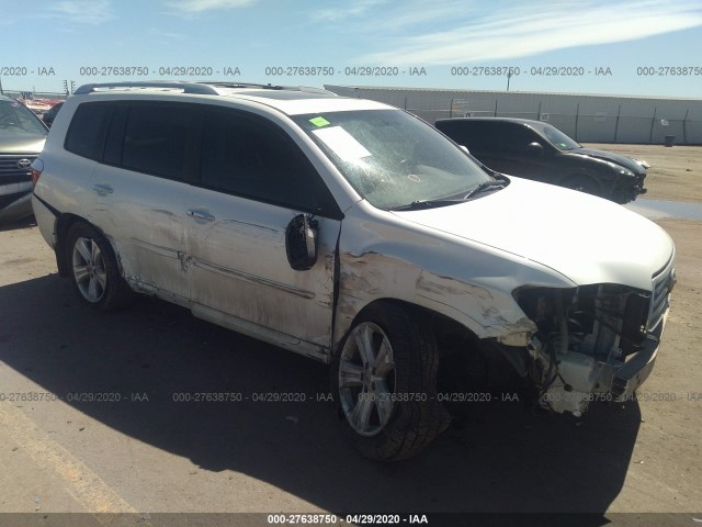 TOYOTA HIGHLANDER 2010 5tddk3eh1as005556