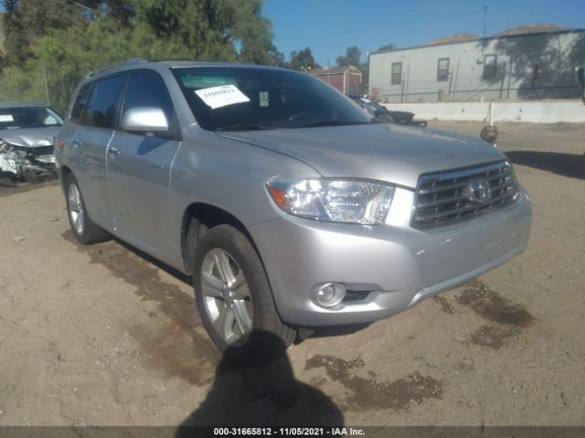 TOYOTA HIGHLANDER 2010 5tddk3eh1as005671