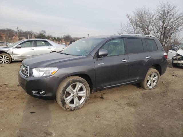 TOYOTA HIGHLANDER 2010 5tddk3eh1as008697