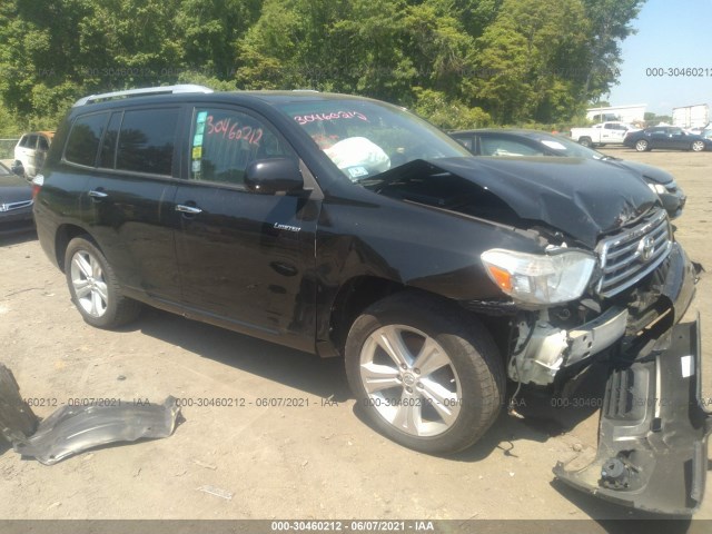 TOYOTA HIGHLANDER 2010 5tddk3eh1as011020