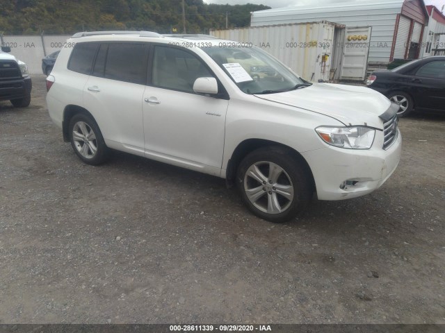 TOYOTA HIGHLANDER 2010 5tddk3eh1as011423