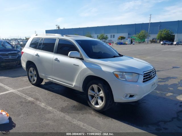 TOYOTA HIGHLANDER 2010 5tddk3eh1as022292