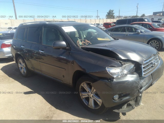 TOYOTA HIGHLANDER 2010 5tddk3eh1as022602