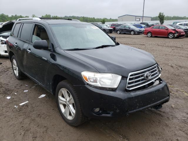 TOYOTA HIGHLANDER 2010 5tddk3eh1as032885