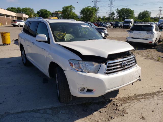 TOYOTA HIGHLANDER 2010 5tddk3eh1as033213