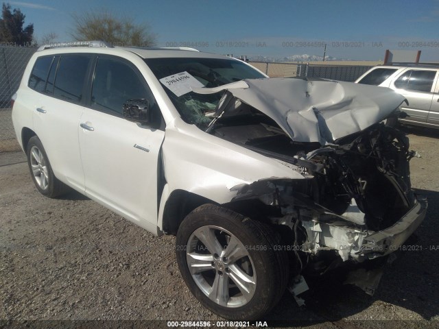 TOYOTA HIGHLANDER 2010 5tddk3eh1as037729