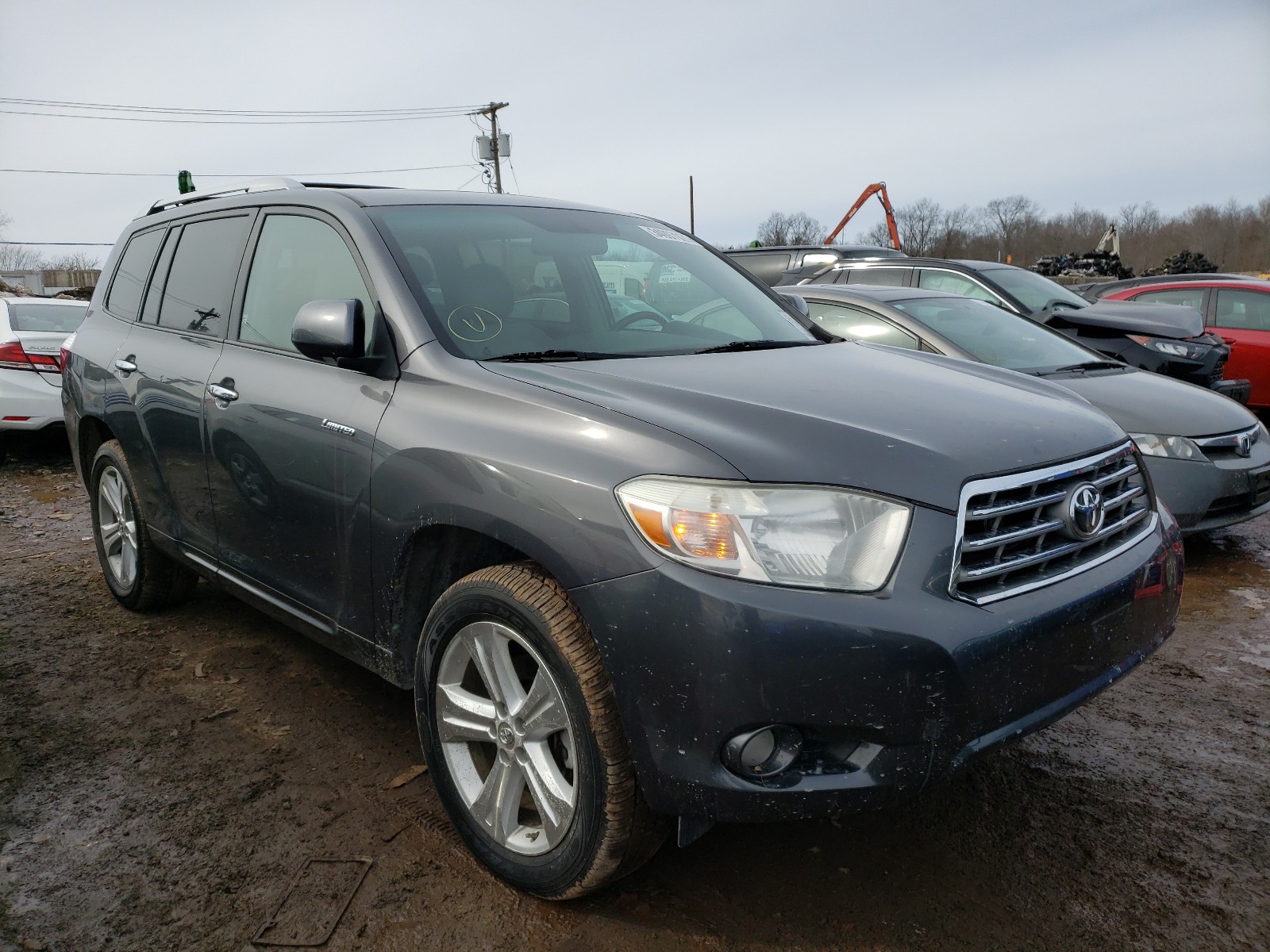 TOYOTA HIGHLANDER 2010 5tddk3eh1as038590