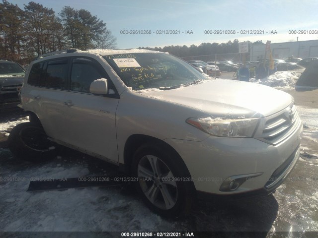 TOYOTA HIGHLANDER 2011 5tddk3eh1bs045685