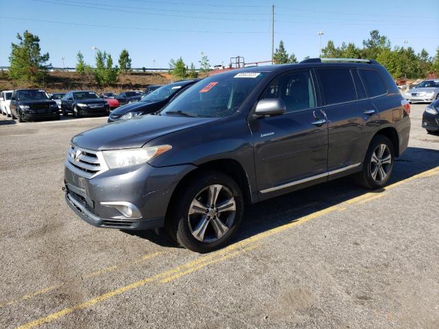 TOYOTA HIGHLANDER 2011 5tddk3eh1bs048943