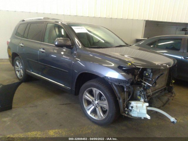 TOYOTA HIGHLANDER 2011 5tddk3eh1bs050031