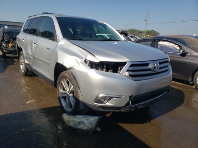 TOYOTA HIGHLANDER 2011 5tddk3eh1bs052314