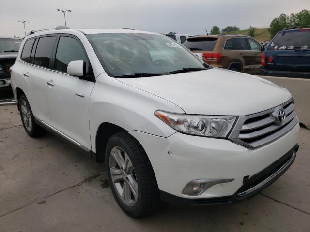 TOYOTA HIGHLANDER 2011 5tddk3eh1bs060249