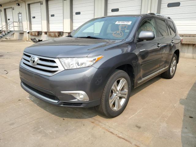 TOYOTA HIGHLANDER 2011 5tddk3eh1bs062843