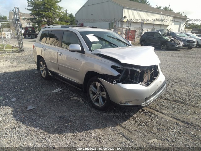 TOYOTA HIGHLANDER 2011 5tddk3eh1bs066360