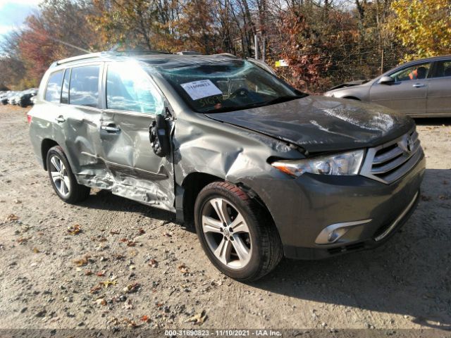 TOYOTA HIGHLANDER 2011 5tddk3eh1bs068397