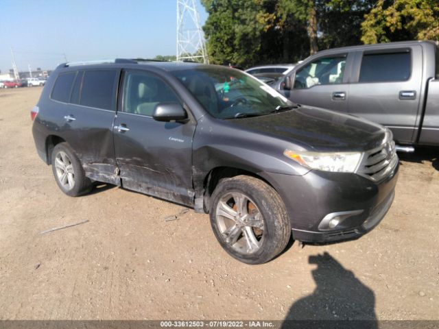 TOYOTA HIGHLANDER 2011 5tddk3eh1bs068934