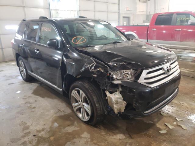 TOYOTA HIGHLANDER 2011 5tddk3eh1bs070540