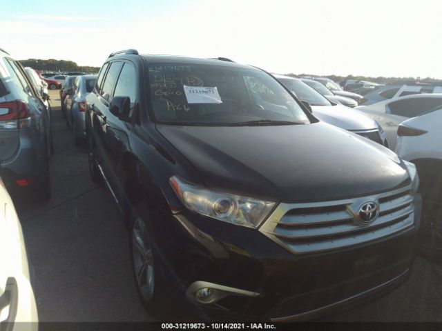 TOYOTA HIGHLANDER 2011 5tddk3eh1bs073986