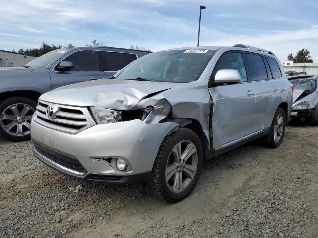 TOYOTA HIGHLANDER 2011 5tddk3eh1bs076130