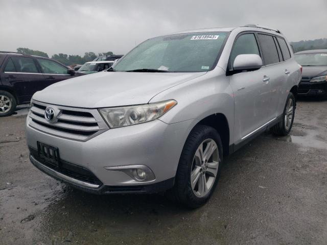 TOYOTA HIGHLANDER 2011 5tddk3eh1bs078153