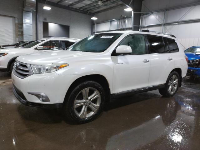 TOYOTA HIGHLANDER 2011 5tddk3eh1bs079139