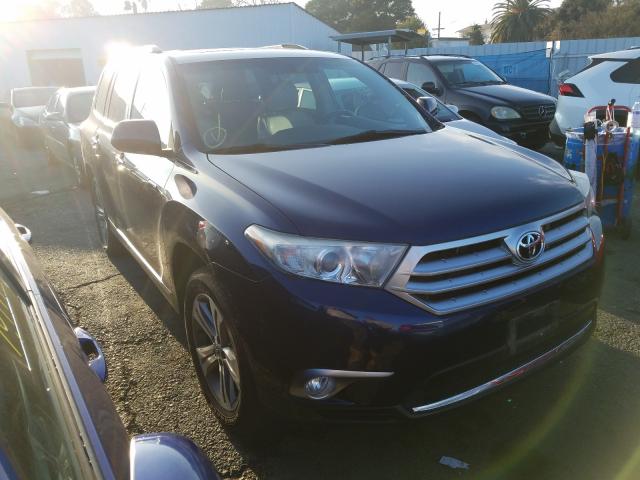 TOYOTA HIGHLANDER 2011 5tddk3eh1bs085815