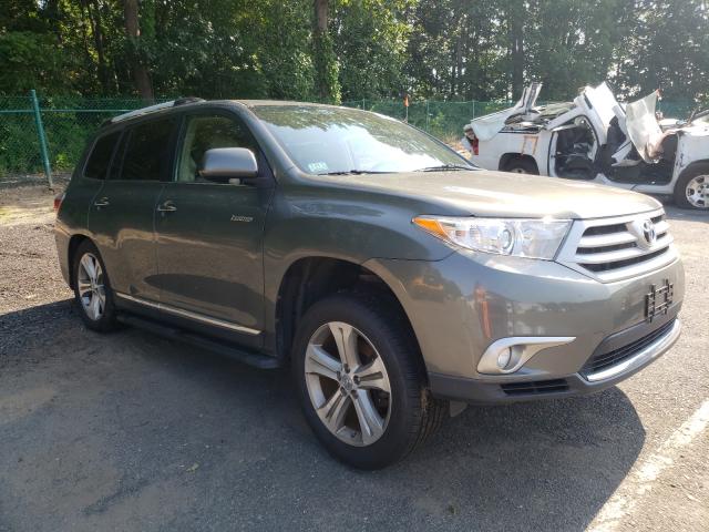 TOYOTA HIGHLANDER 2011 5tddk3eh1bs087399