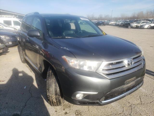 TOYOTA HIGHLANDER 2012 5tddk3eh1cs096539