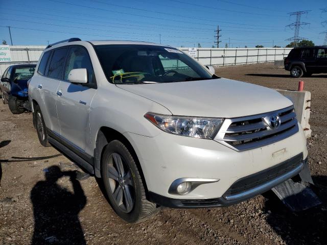 TOYOTA HIGHLANDER 2012 5tddk3eh1cs099893