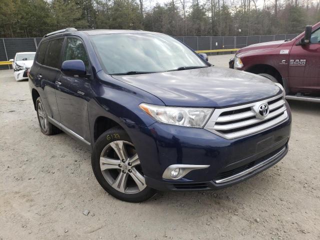 TOYOTA HIGHLANDER 2012 5tddk3eh1cs100928