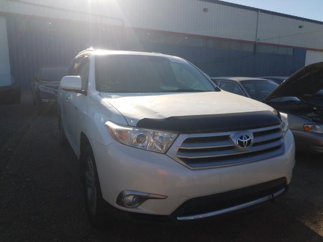 TOYOTA HIGHLANDER 2012 5tddk3eh1cs101822