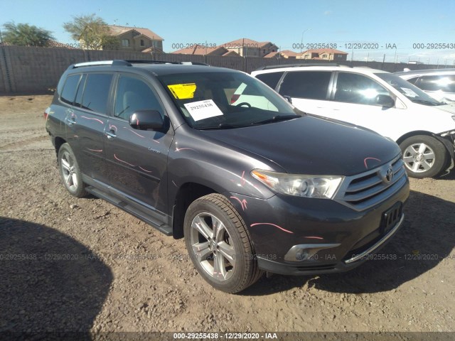 TOYOTA HIGHLANDER 2012 5tddk3eh1cs101898