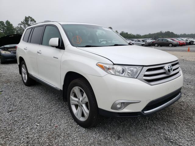 TOYOTA HIGHLANDER 2012 5tddk3eh1cs104350