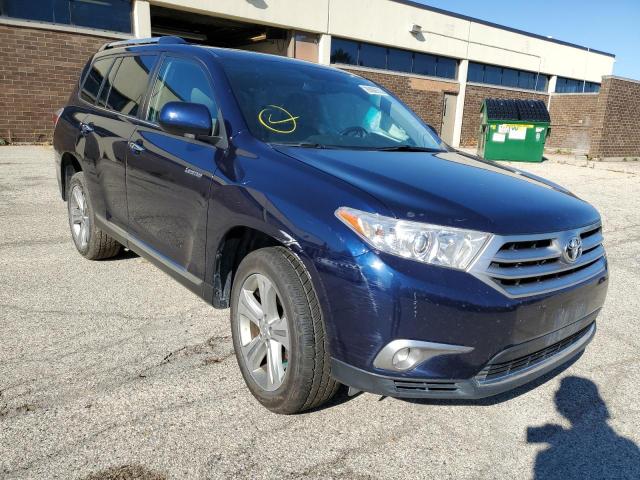 TOYOTA HIGHLANDER 2012 5tddk3eh1cs104803