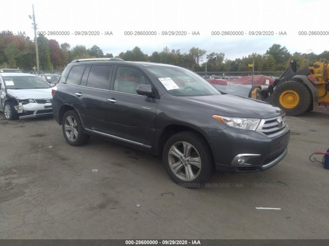 TOYOTA HIGHLANDER 2012 5tddk3eh1cs105322