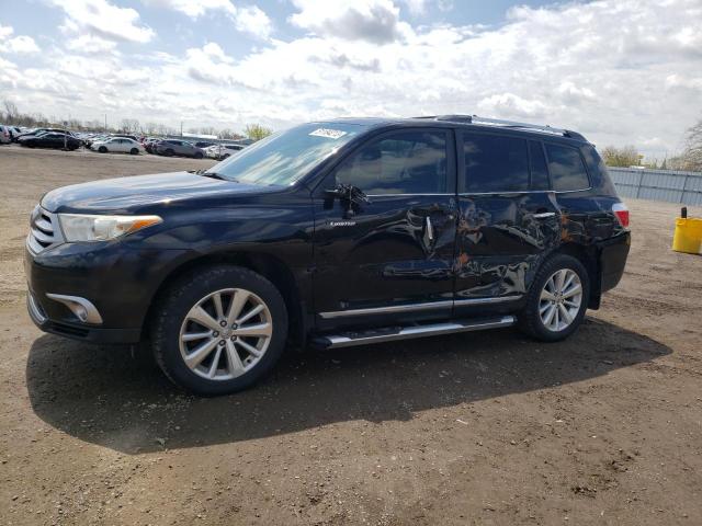 TOYOTA HIGHLANDER 2012 5tddk3eh1cs106437