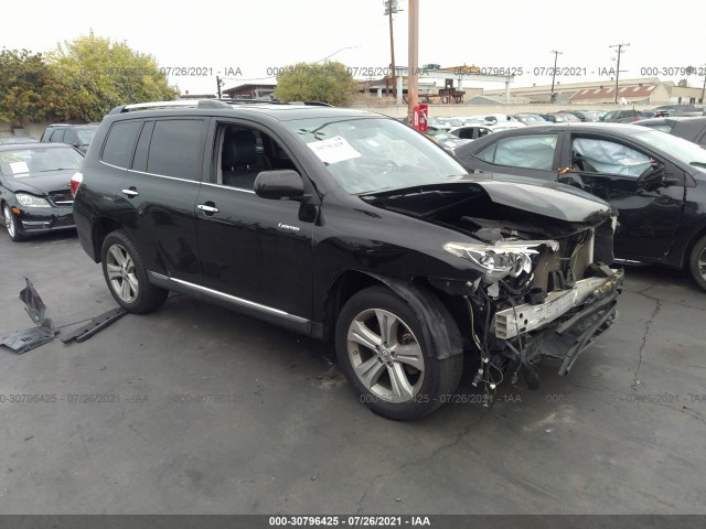 TOYOTA HIGHLANDER 2012 5tddk3eh1cs107281