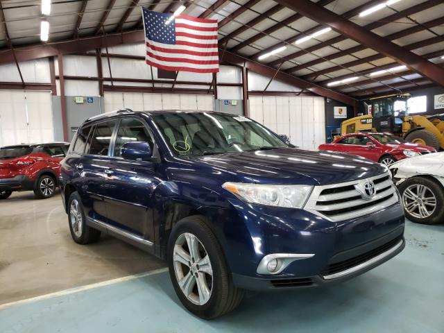 TOYOTA HIGHLANDER 2012 5tddk3eh1cs109211