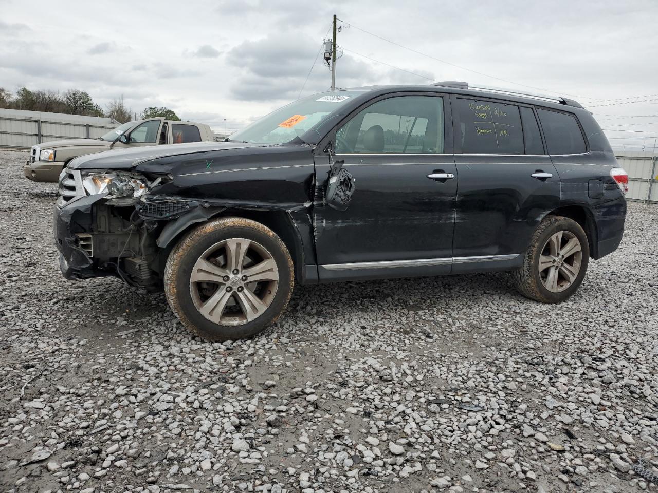 TOYOTA HIGHLANDER 2012 5tddk3eh1cs111458