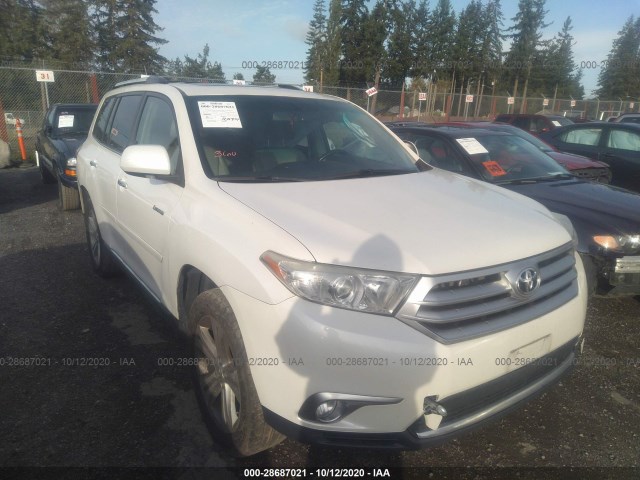 TOYOTA HIGHLANDER 2012 5tddk3eh1cs112058