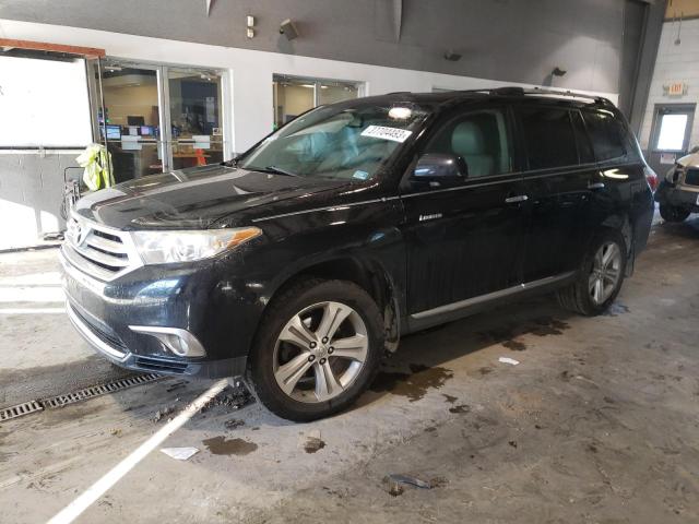 TOYOTA HIGHLANDER 2012 5tddk3eh1cs116112