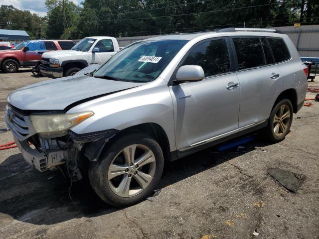 TOYOTA HIGHLANDER 2012 5tddk3eh1cs117986