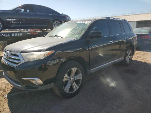 TOYOTA HIGHLANDER 2012 5tddk3eh1cs121276