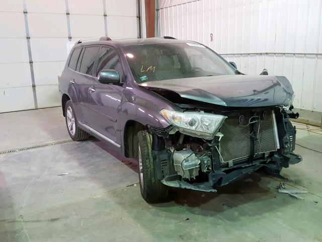 TOYOTA HIGHLANDER 2012 5tddk3eh1cs121780